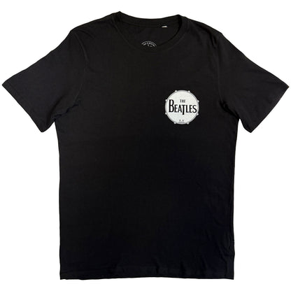 THE BEATLES - WASHINGTON COLISEUM - T-Shirt Black