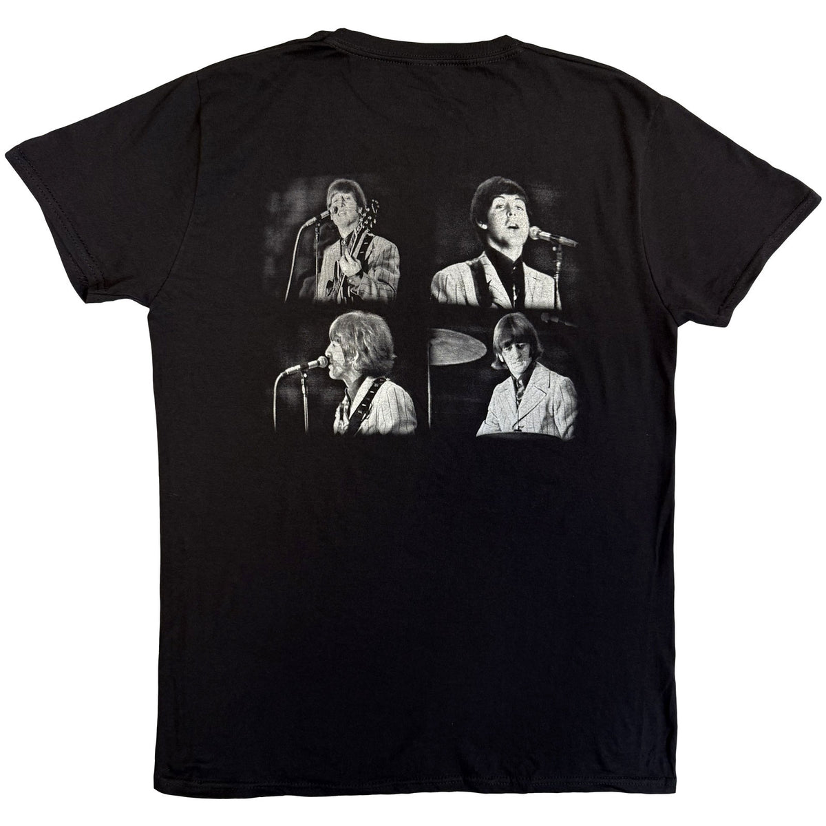 THE BEATLES - LIVE IN JAPAN - T-Shirt Black