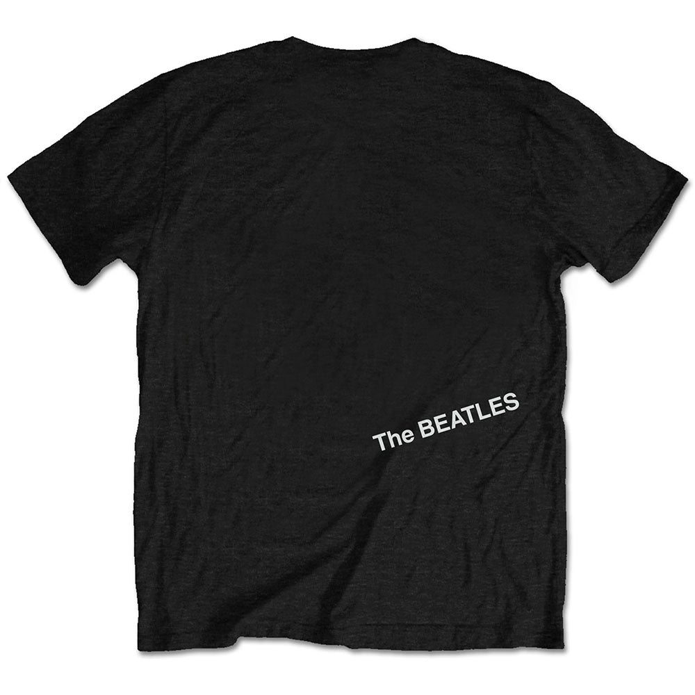 THE BEATLES - WHITE ALBUM TRACKS - T-Shirt Black
