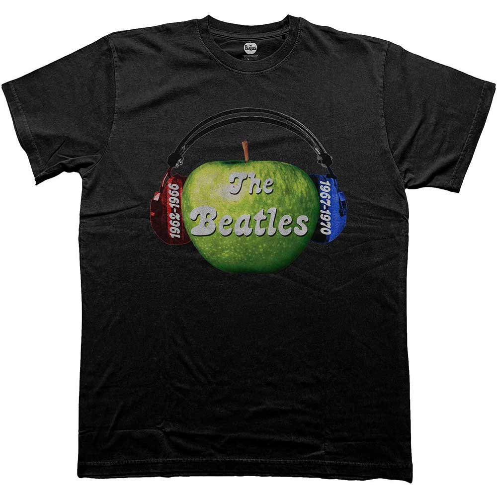 THE BEATLES - LISTEN TO - T-Shirt Black