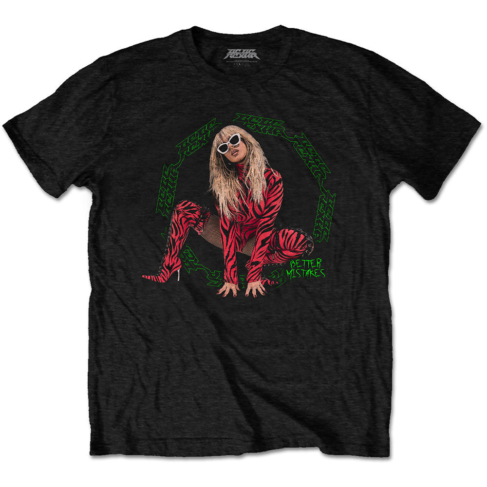 BEBE REXHA - BETTER MISTAKES - T-Shirt Black