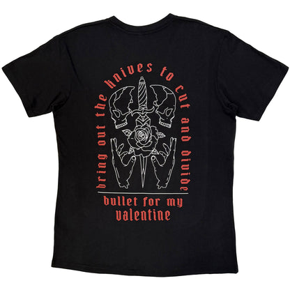 BULLET FOR MY VALENTINE - BRING OUT THE KNIVES - Carbon T-Shirt Black