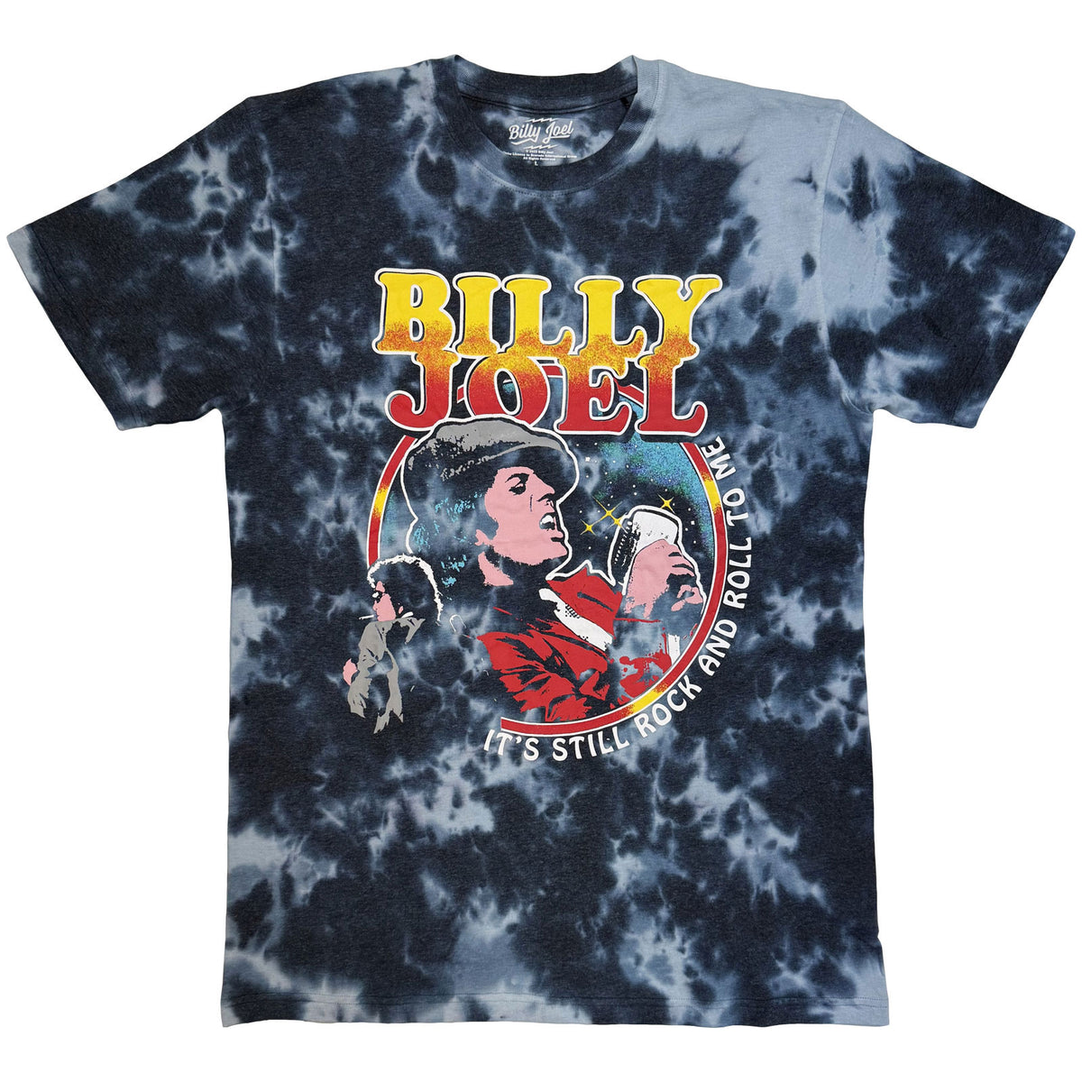 BILLY JOEL - IT'S STILL ROCK & ROLL TO ME - T-Shirt Black