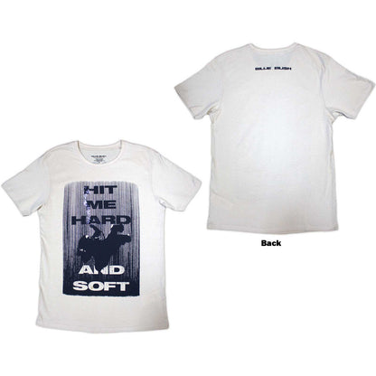 BILLIE EILISH - HIT ME HARD AND SOFT FALLING - T-Shirt Natural