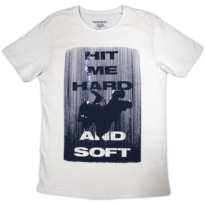 BILLIE EILISH - HIT ME HARD AND SOFT FALLING - T-Shirt Natural