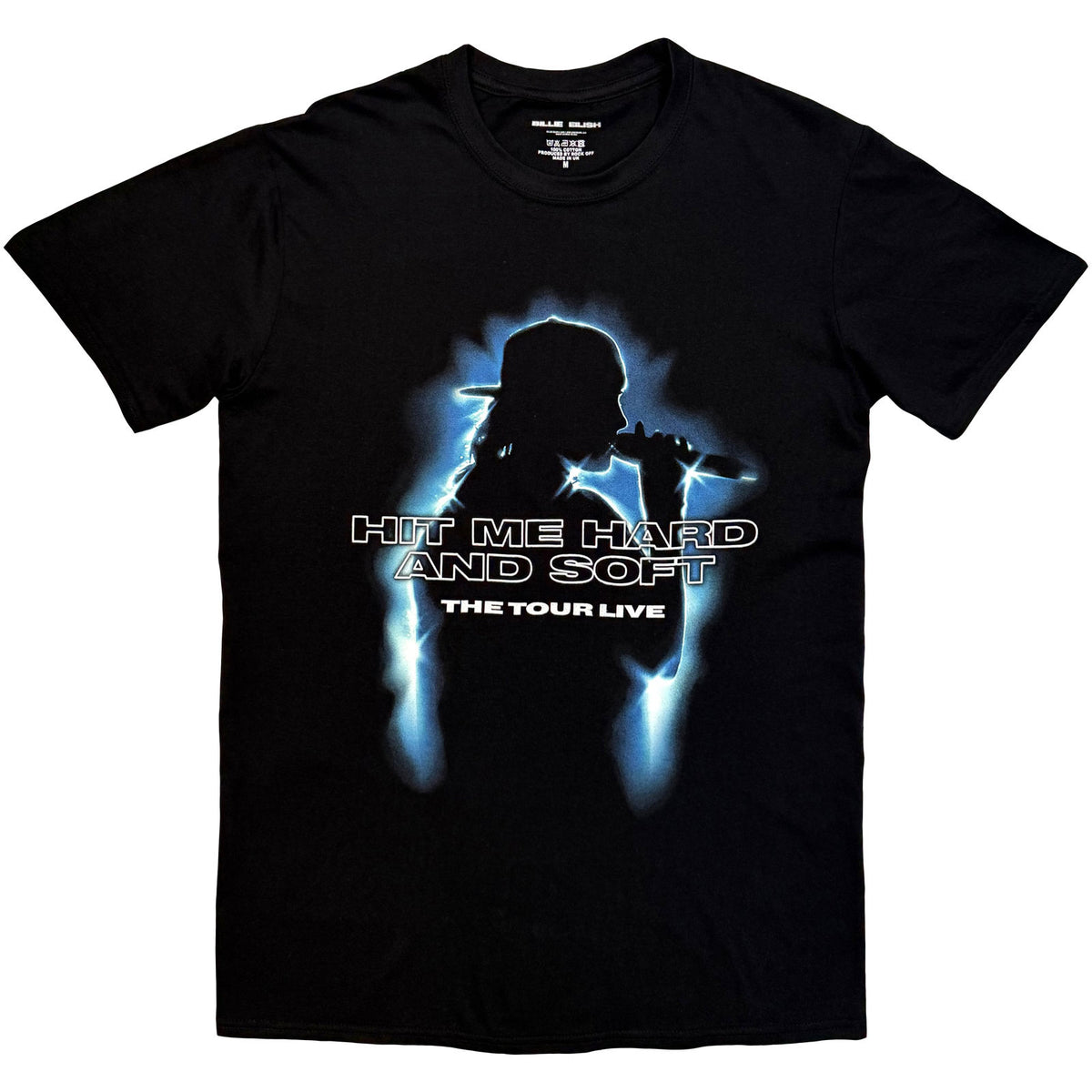 BILLIE EILISH - HMHAS TOUR LIVE - T-Shirt Black