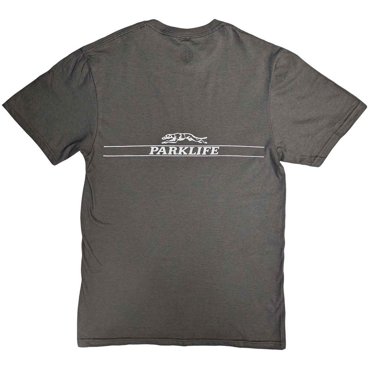 BLUR - POCKET BLUR / PARKLIFE - T-Shirt Grey