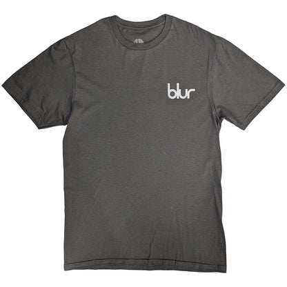 BLUR - POCKET BLUR / PARKLIFE - T-Shirt Grey