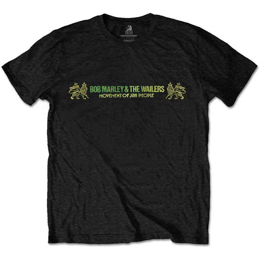 BOB MARLEY - EXODUS - T-Shirt Black