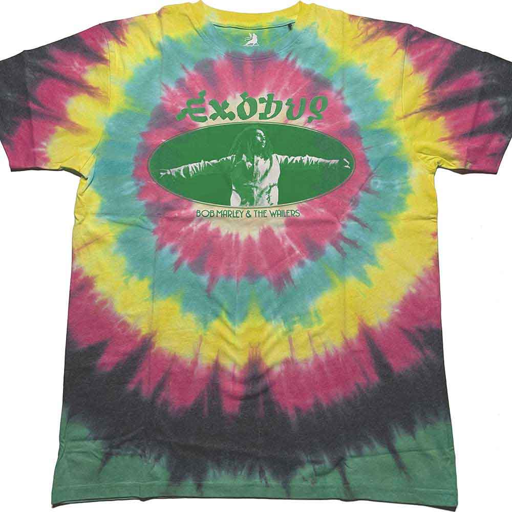 BOB MARLEY - EXODUS OVAL - T-Shirt Multicolour