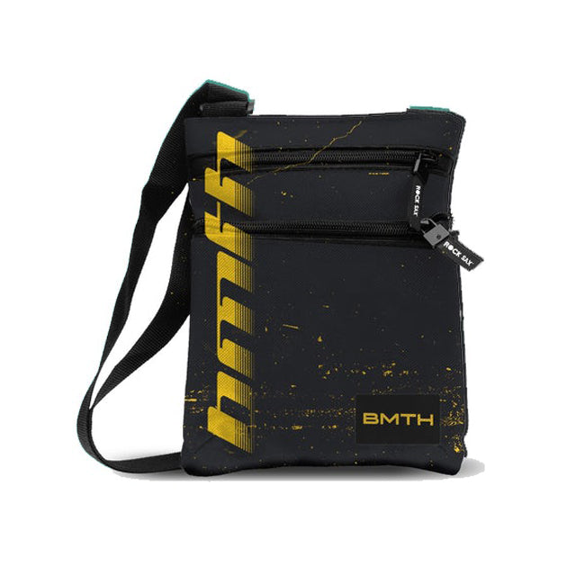 Borsa per il corpo Rocksax Bring Me The Horizon (BMTH) - Mantra