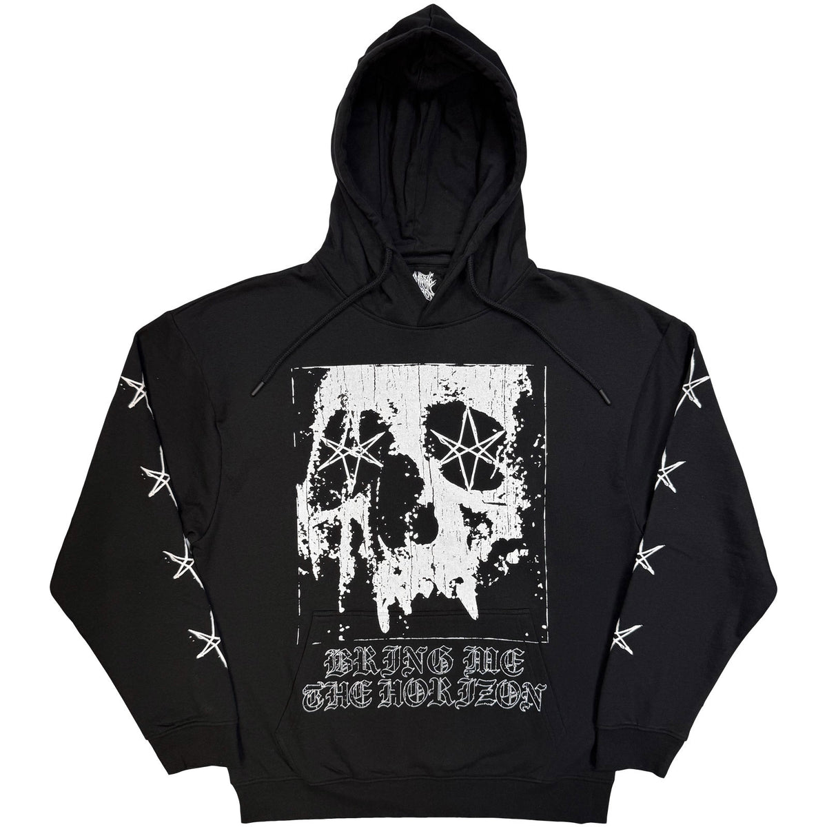 BRING ME THE HORIZON - OVERSIZED SKULL - Pullover Hoodie Black