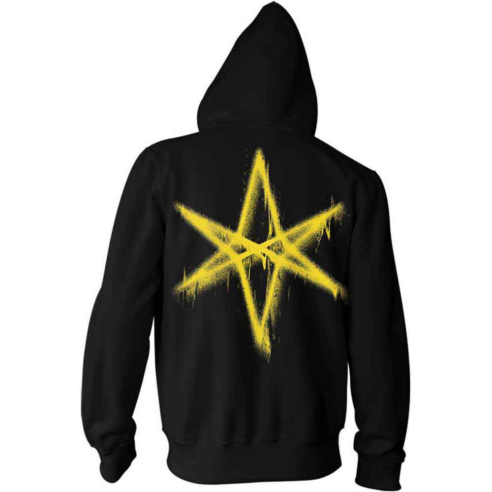 BRING ME THE HORIZON - SPRAY HEX - Pullover Hoodie Black