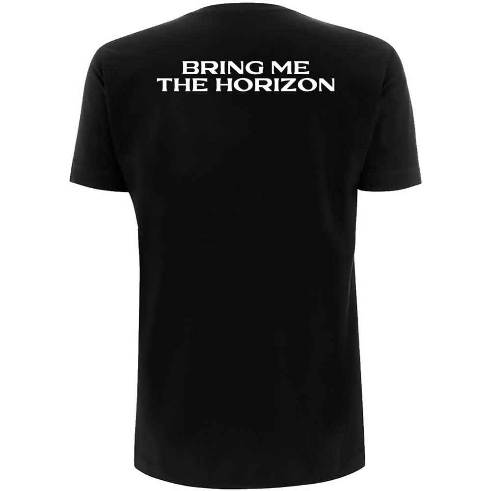 BRING ME THE HORIZON - BARBED WIRE - T-Shirt Black