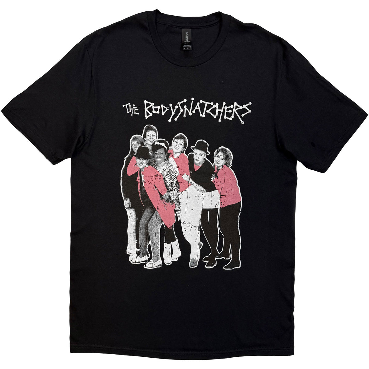 THE BODYSNATCHERS - PHOTO - T-Shirt Black