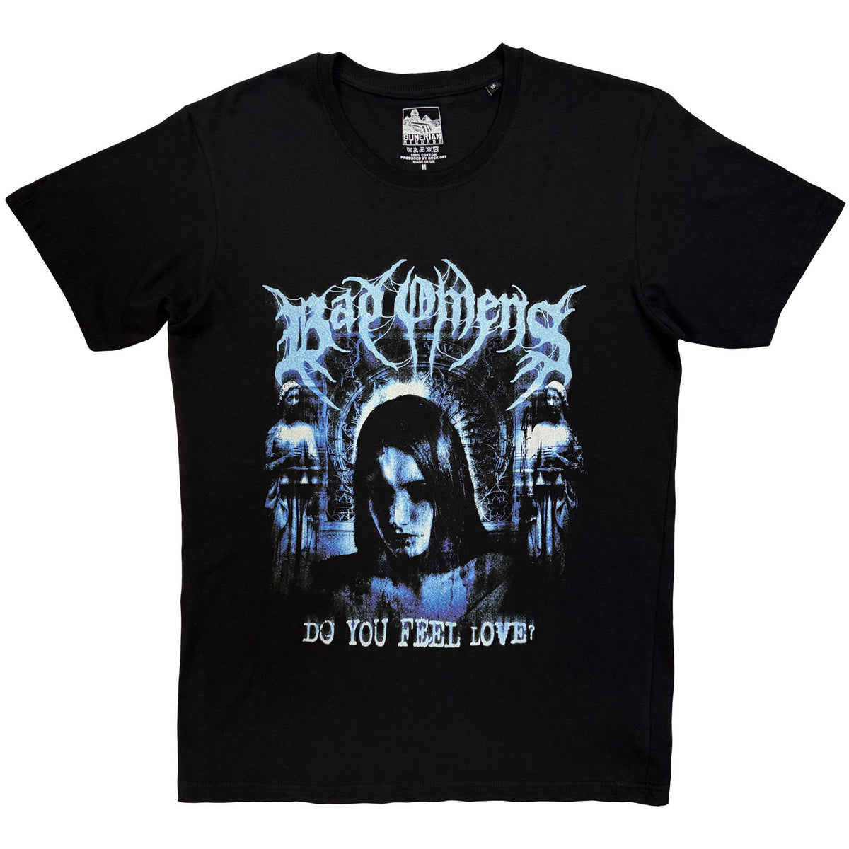 BAD OMENS - GOTH GIRL - T-Shirt Black