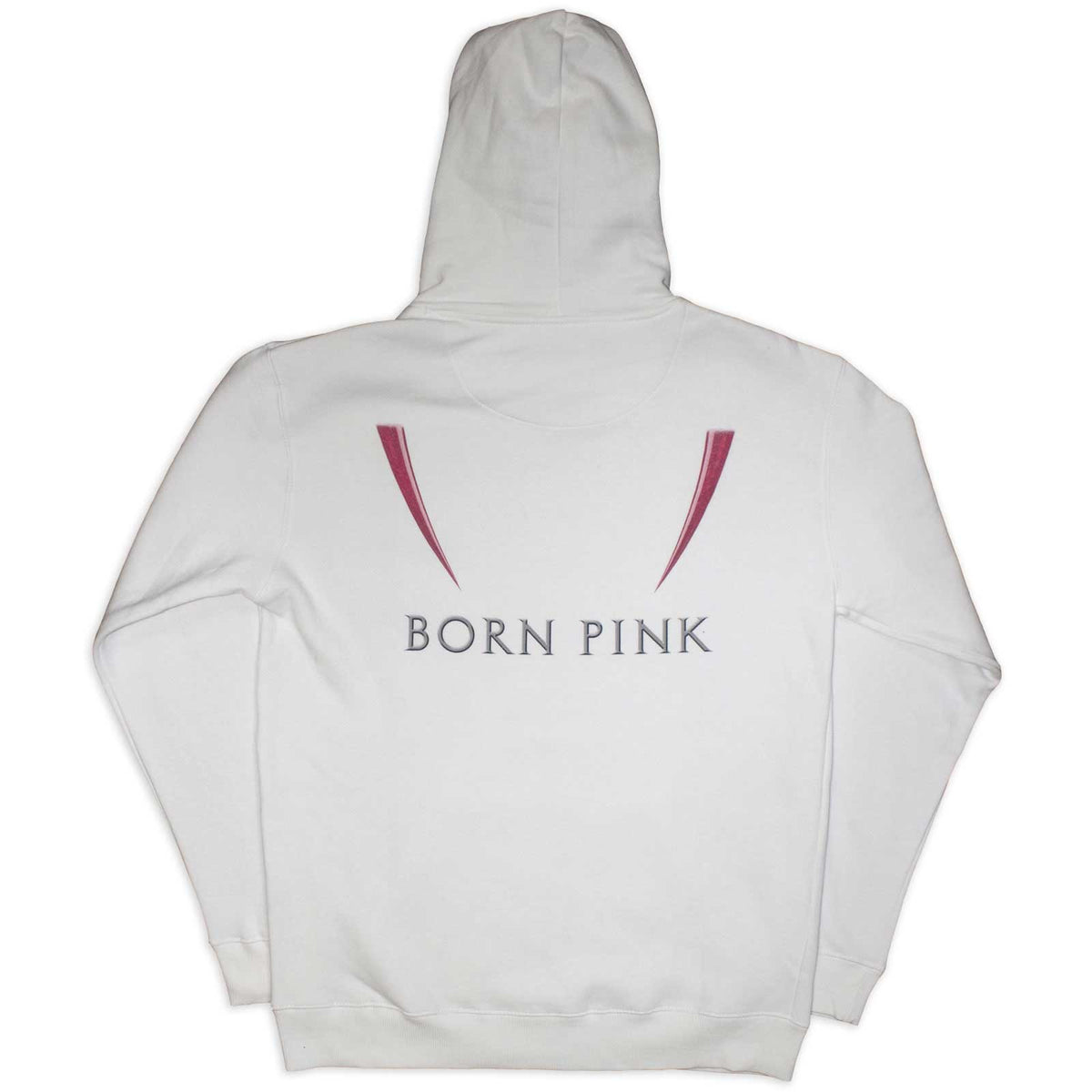 BLACKPINK - BORN PINK - Pullover Hoodie White