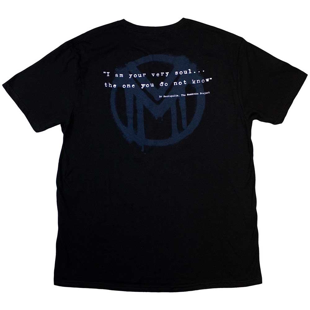 BRUCE DICKINSON - THE MANDRAKE PROJECT - T-Shirt Black