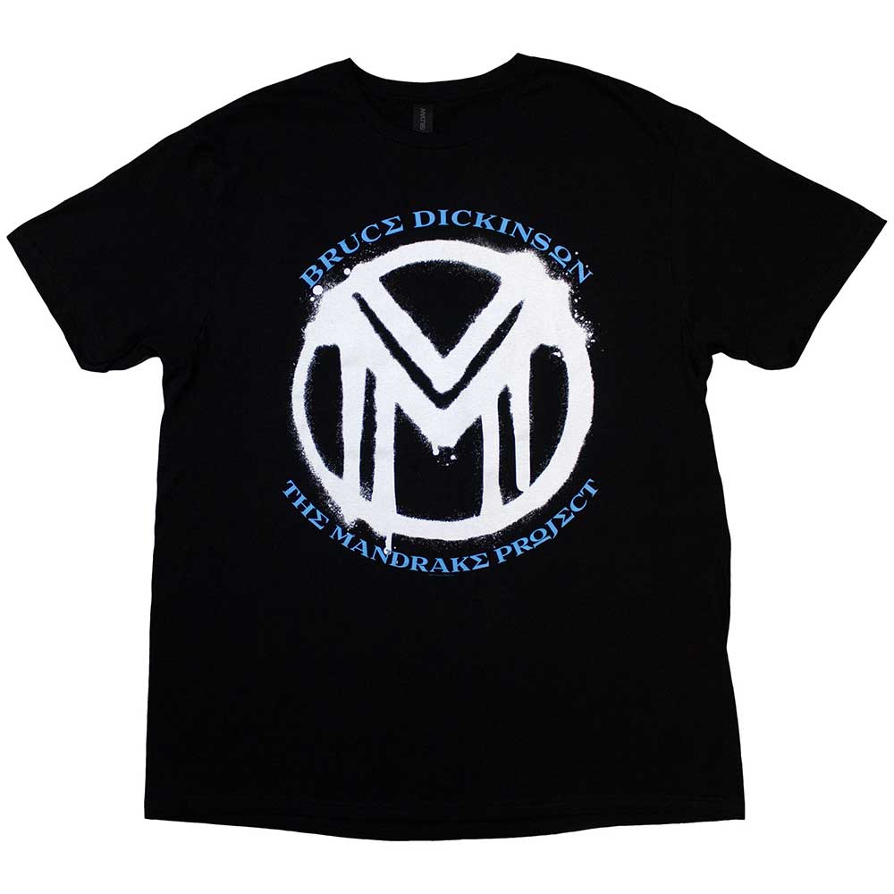 BRUCE DICKINSON - THE MANDRAKE PROJECT - T-Shirt Black
