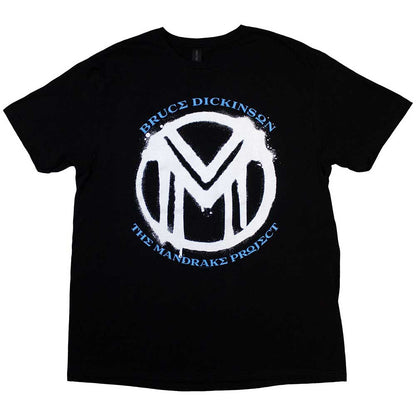 BRUCE DICKINSON - THE MANDRAKE PROJECT - T-Shirt Black