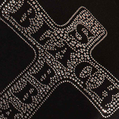 BLACK SABBATH - CROSS - Ladies T-Shirt Black