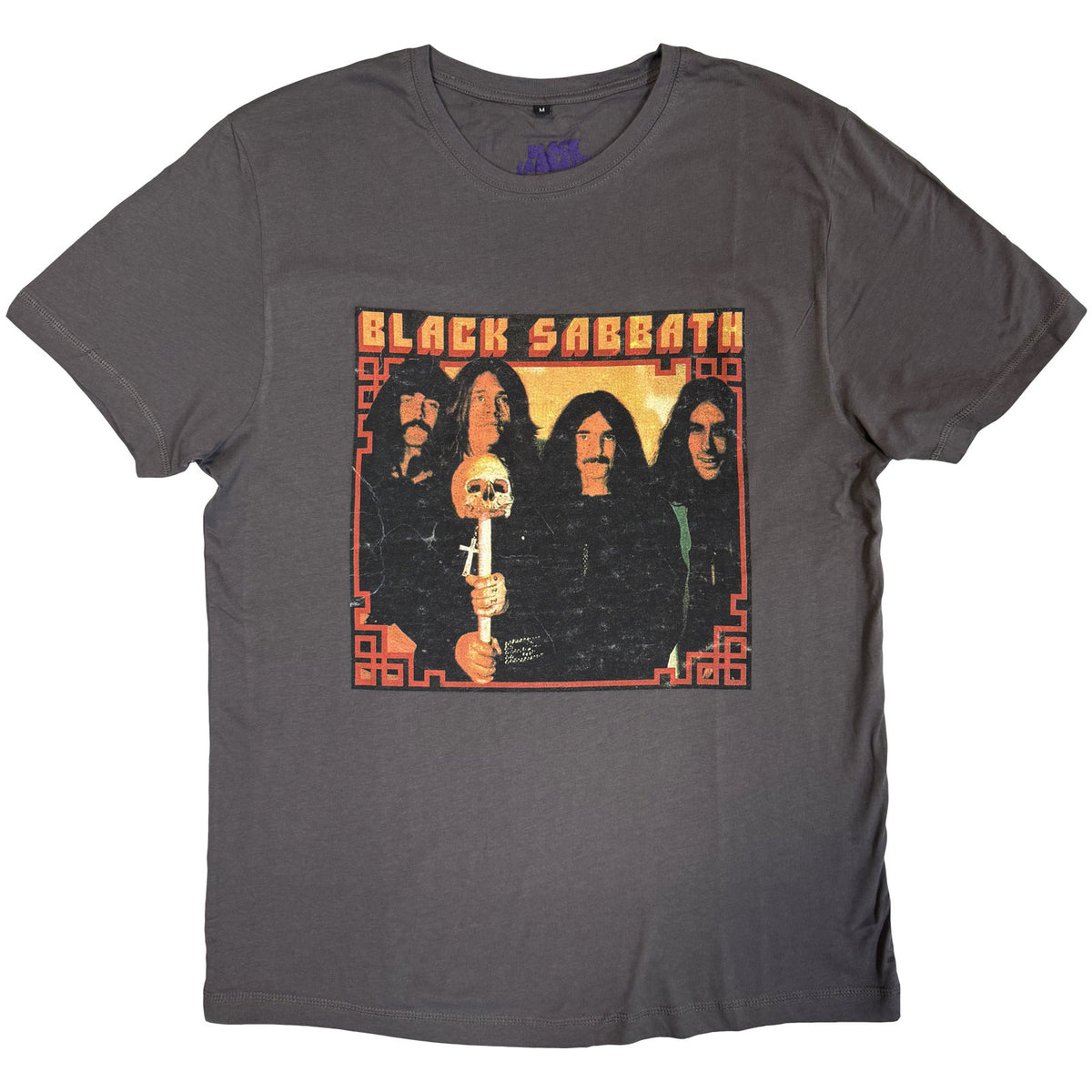 BLACK SABBATH - JAPAN PHOTO - T-Shirt Grey
