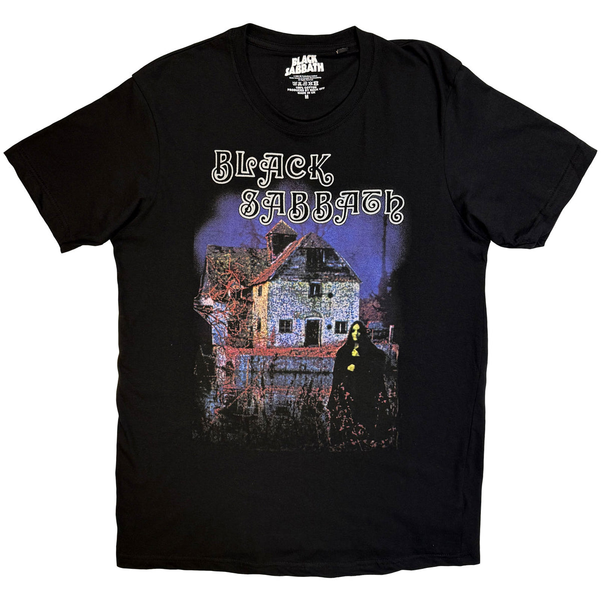 BLACK SABBATH - HALLOWEEN - T-Shirt Black