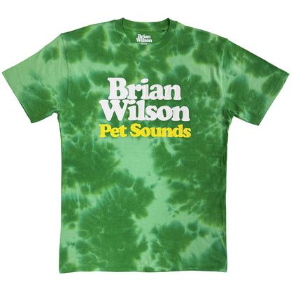BRIAN WILSON - PET SOUNDS '66 - T-Shirt Green
