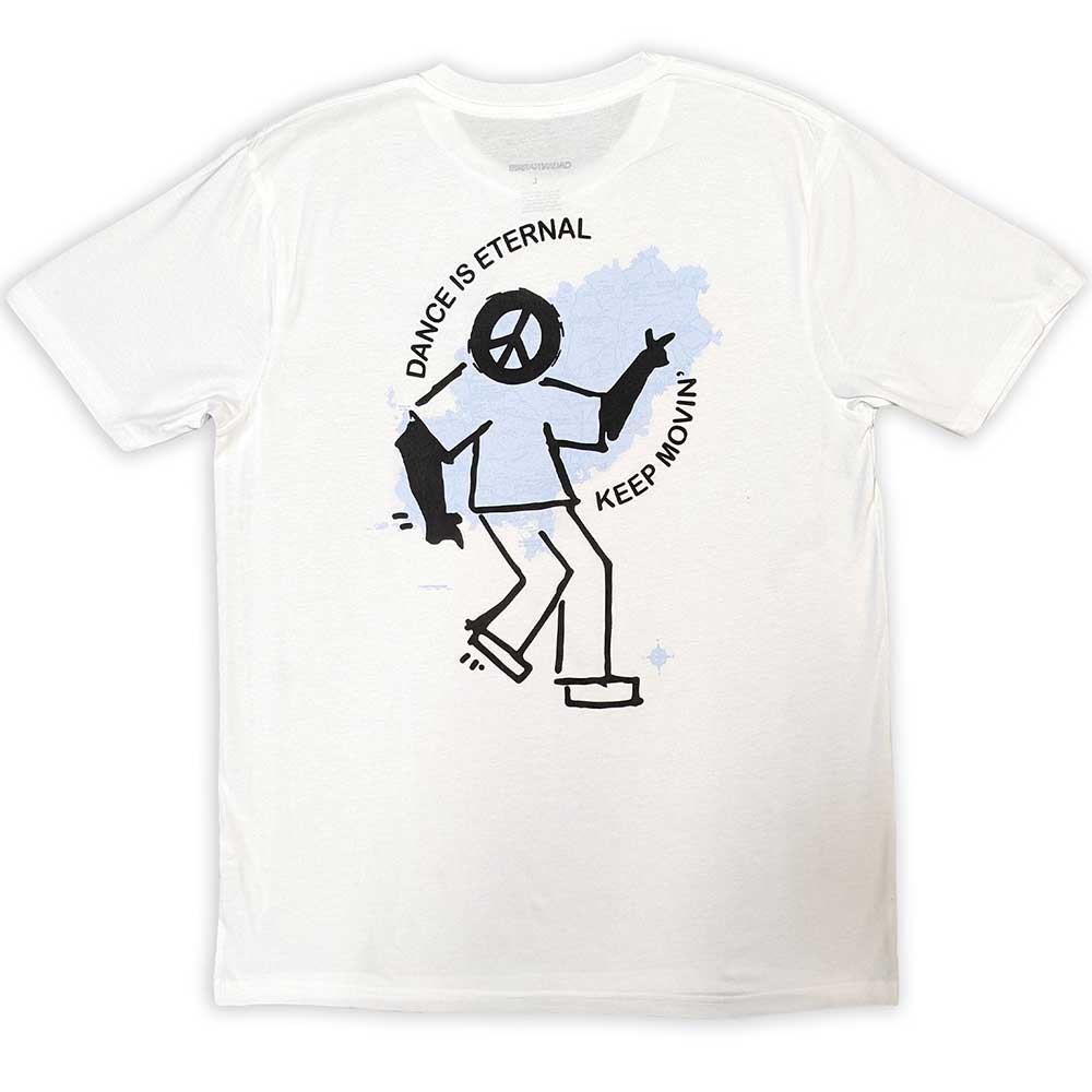 CALVIN HARRIS - DANCE ETERNAL - T-Shirt White