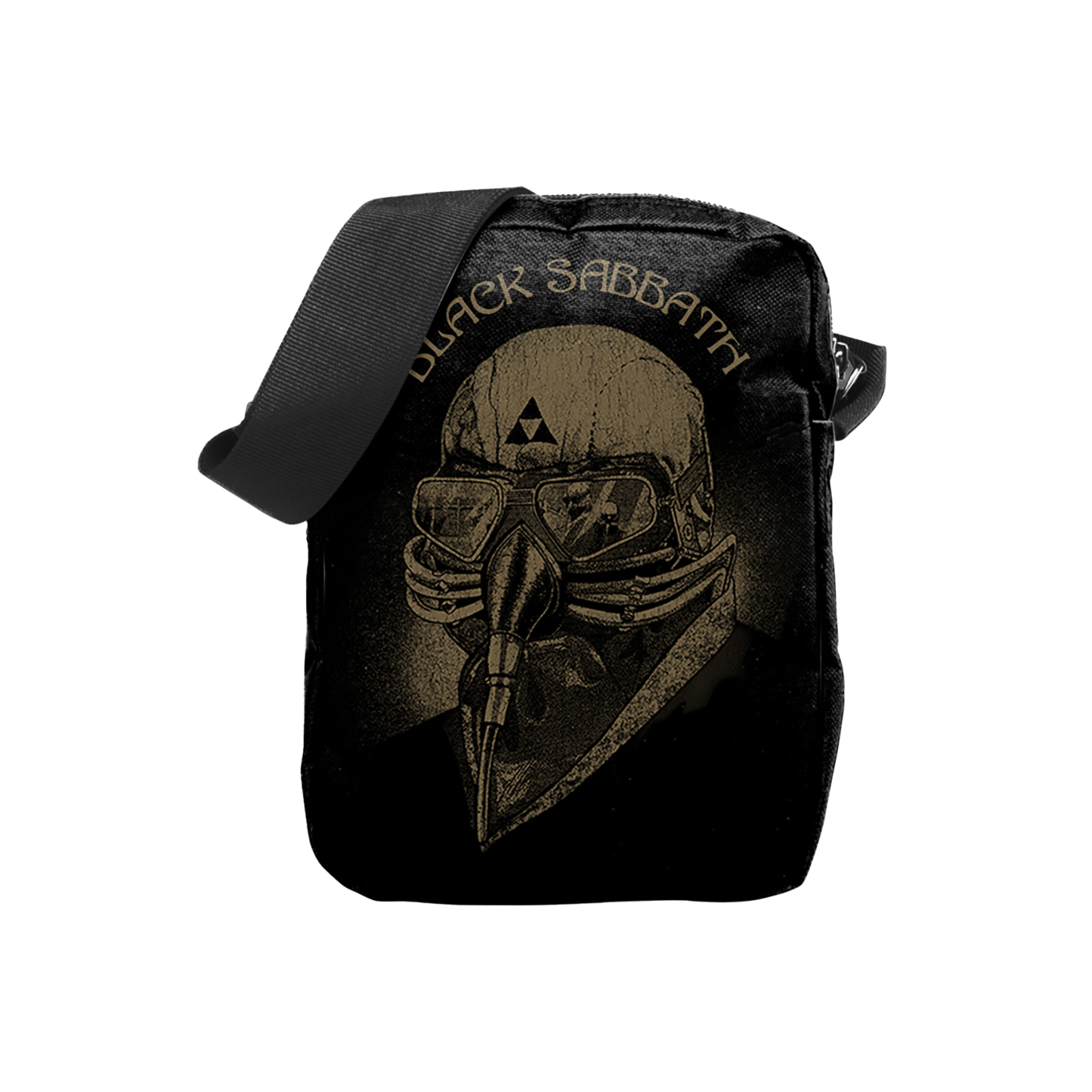 Rocksax Black Sabbath Crossbody Bag - Never Day Die