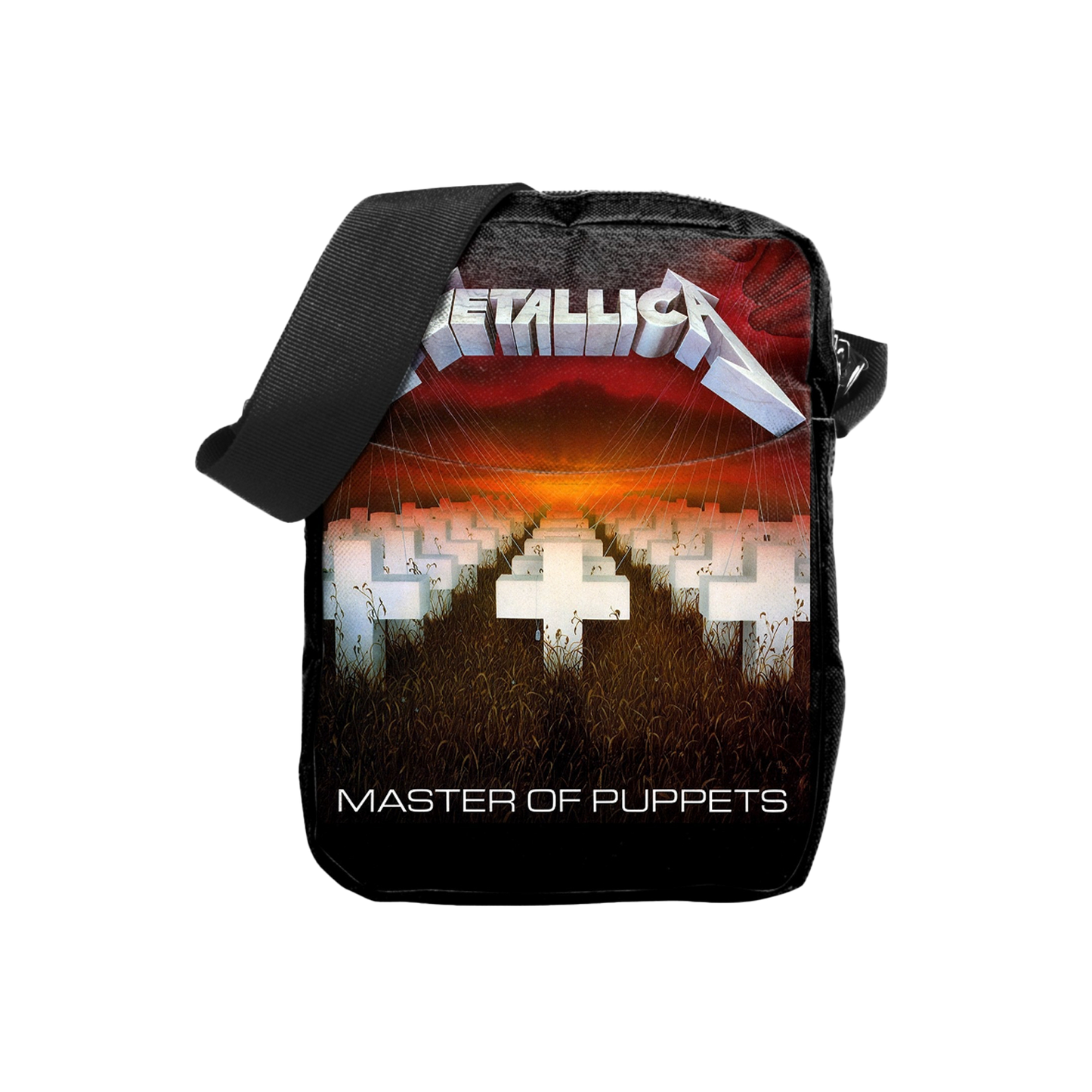 Borsa a tracolla Rocksax Metallica - Master Of Puppets