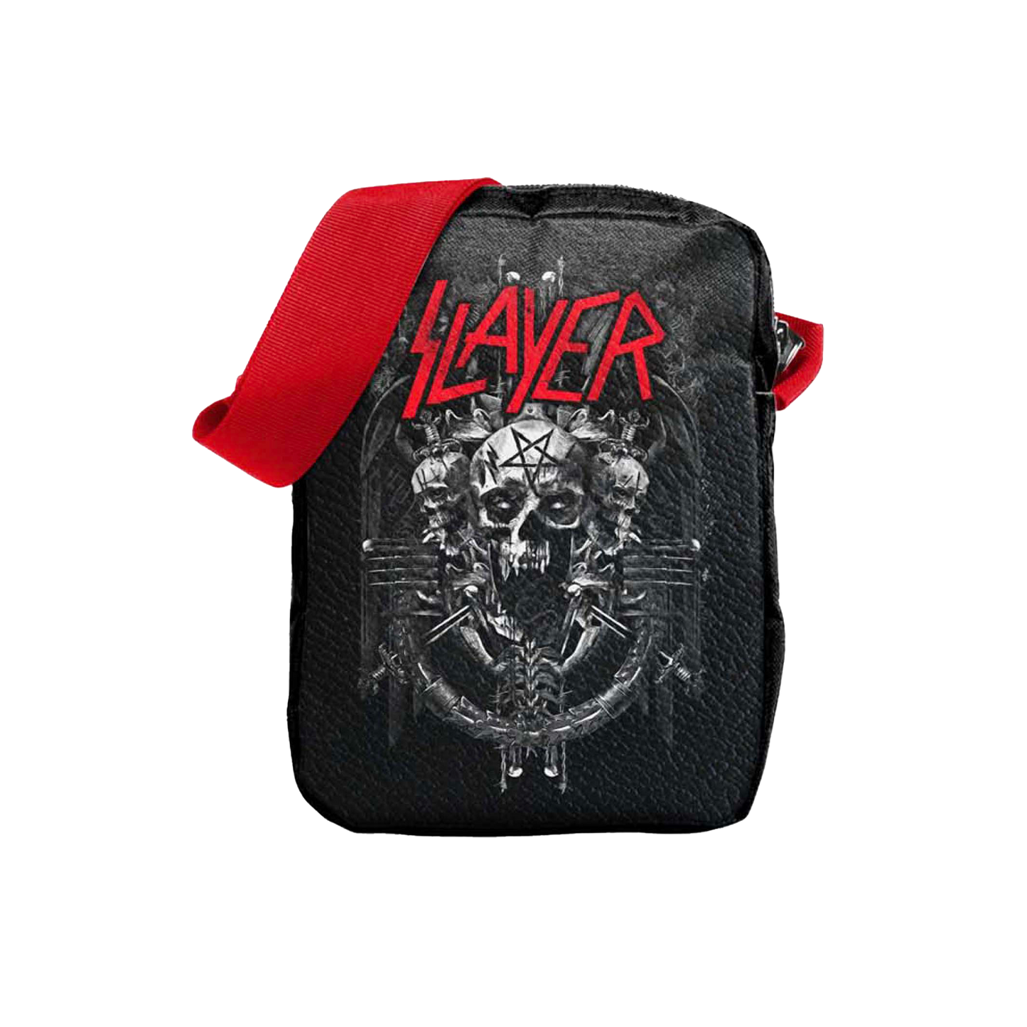 Borsa a tracolla Rocksax Slayer - Teschi