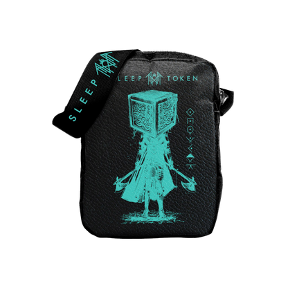 Borsa a tracolla Rocksax Sleep Token - Granito