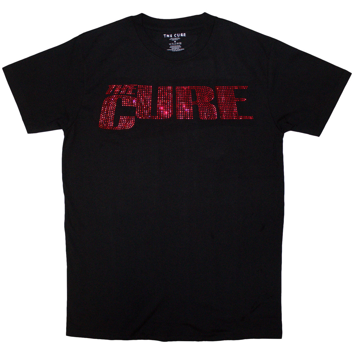 THE CURE - LOGO - T-Shirt Black