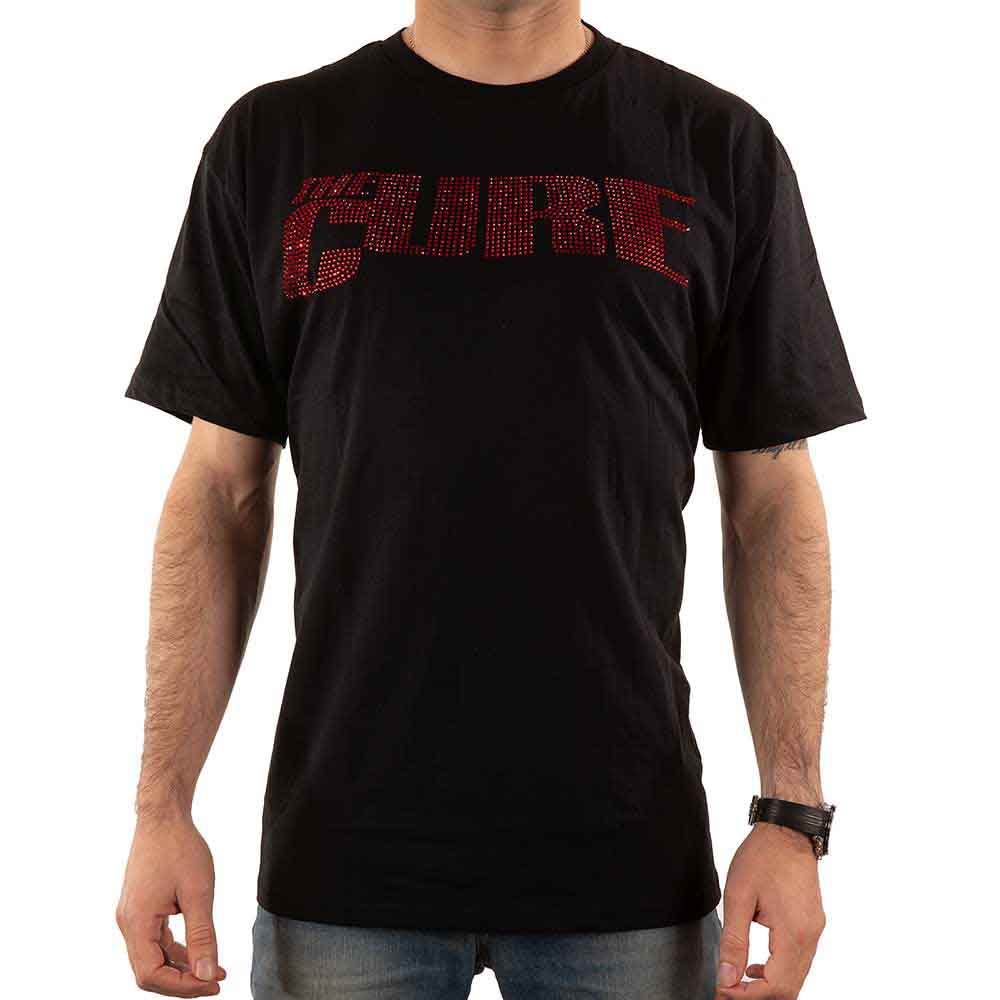 THE CURE - LOGO - T-Shirt Black
