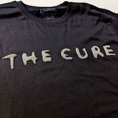 THE CURE - CIRCLE LOGO - T-Shirt Black
