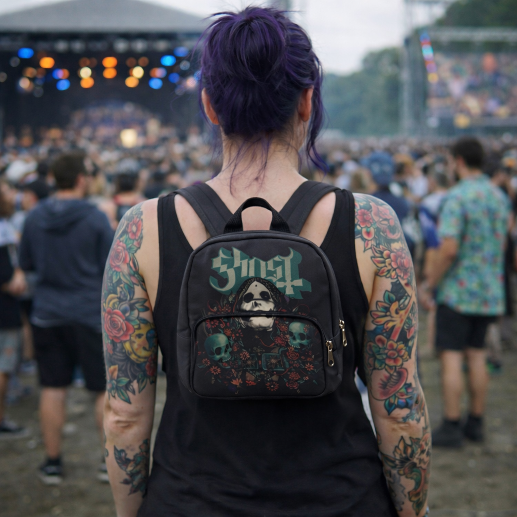 Rocksax Ghost Mini Backpack - Bliss