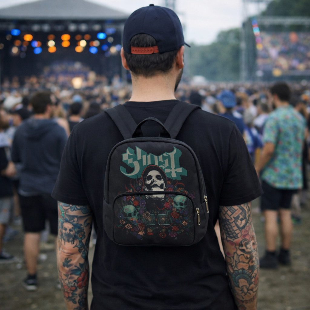 Rocksax Ghost Mini Backpack - Bliss