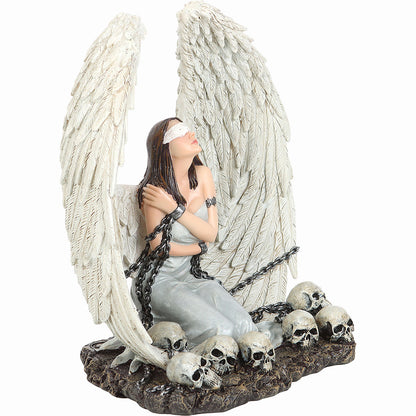 CAPTIVE SPIRIT KNEELING - Figurine