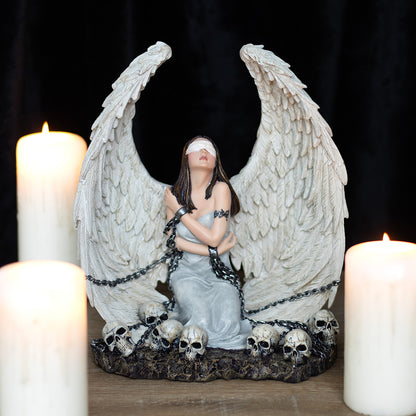 CAPTIVE SPIRIT KNEELING - Figurine