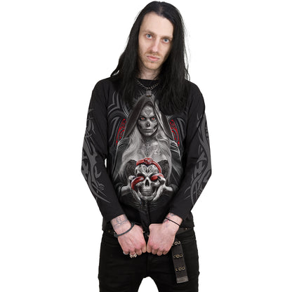 HIGH PRIESTESS - Longsleeve T-Shirt Black