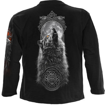 DARKEST FEAR - Maglietta a maniche lunghe nera