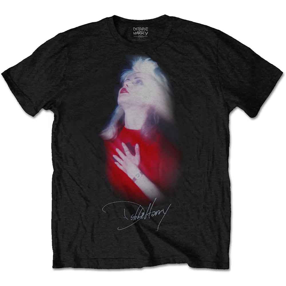 DEBBIE HARRY - BLUR - T-Shirt Black