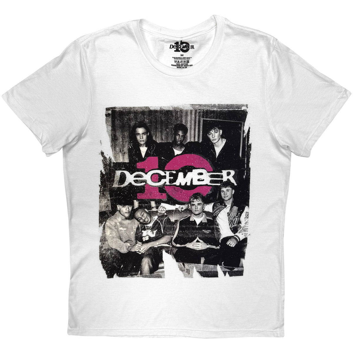 DECEMBER 10. - TORN - Ladies T-Shirt White