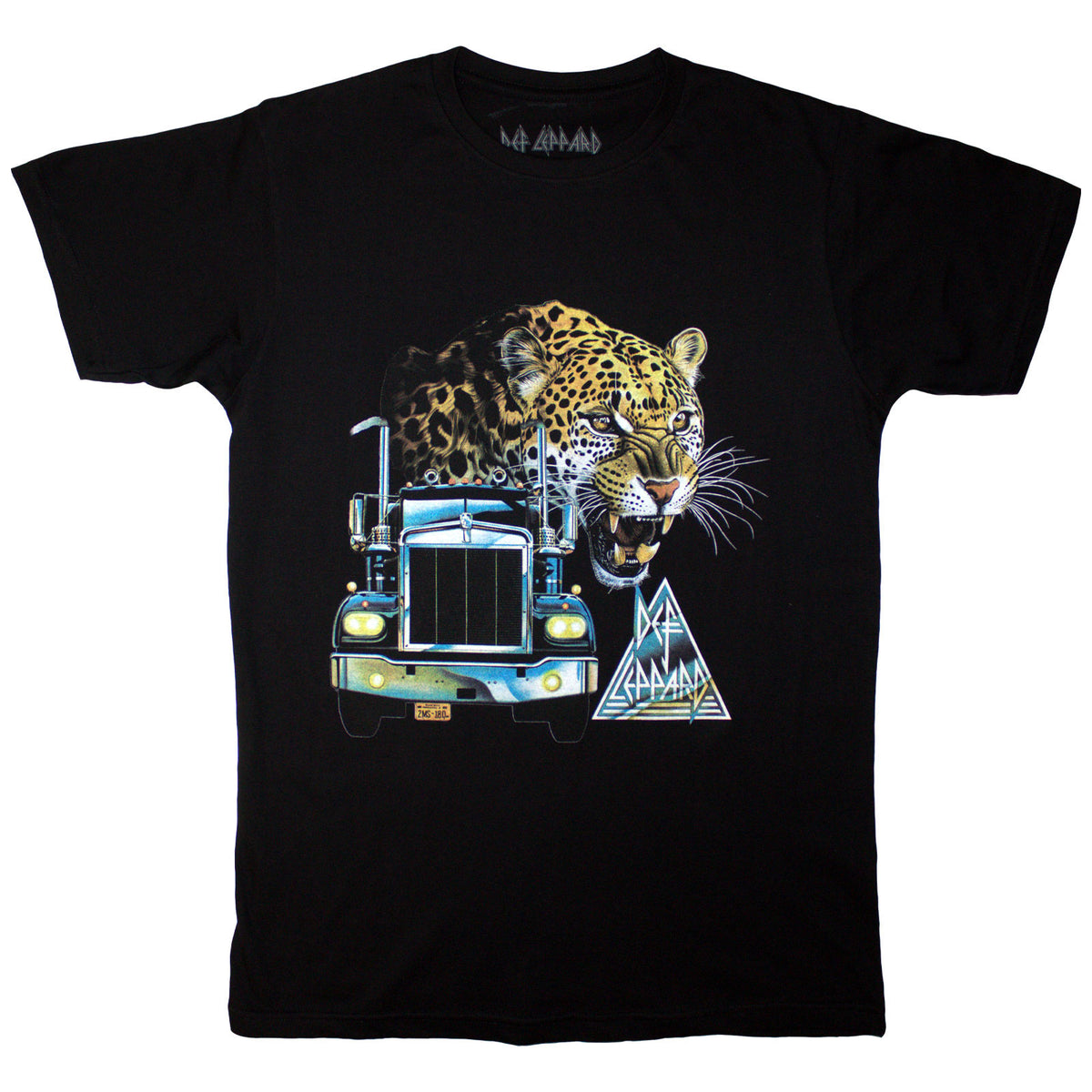 DEF LEPPARD - TRUCK - T-Shirt Black