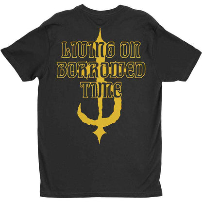 DEVILDRIVER - BORROWED - T-Shirt Black