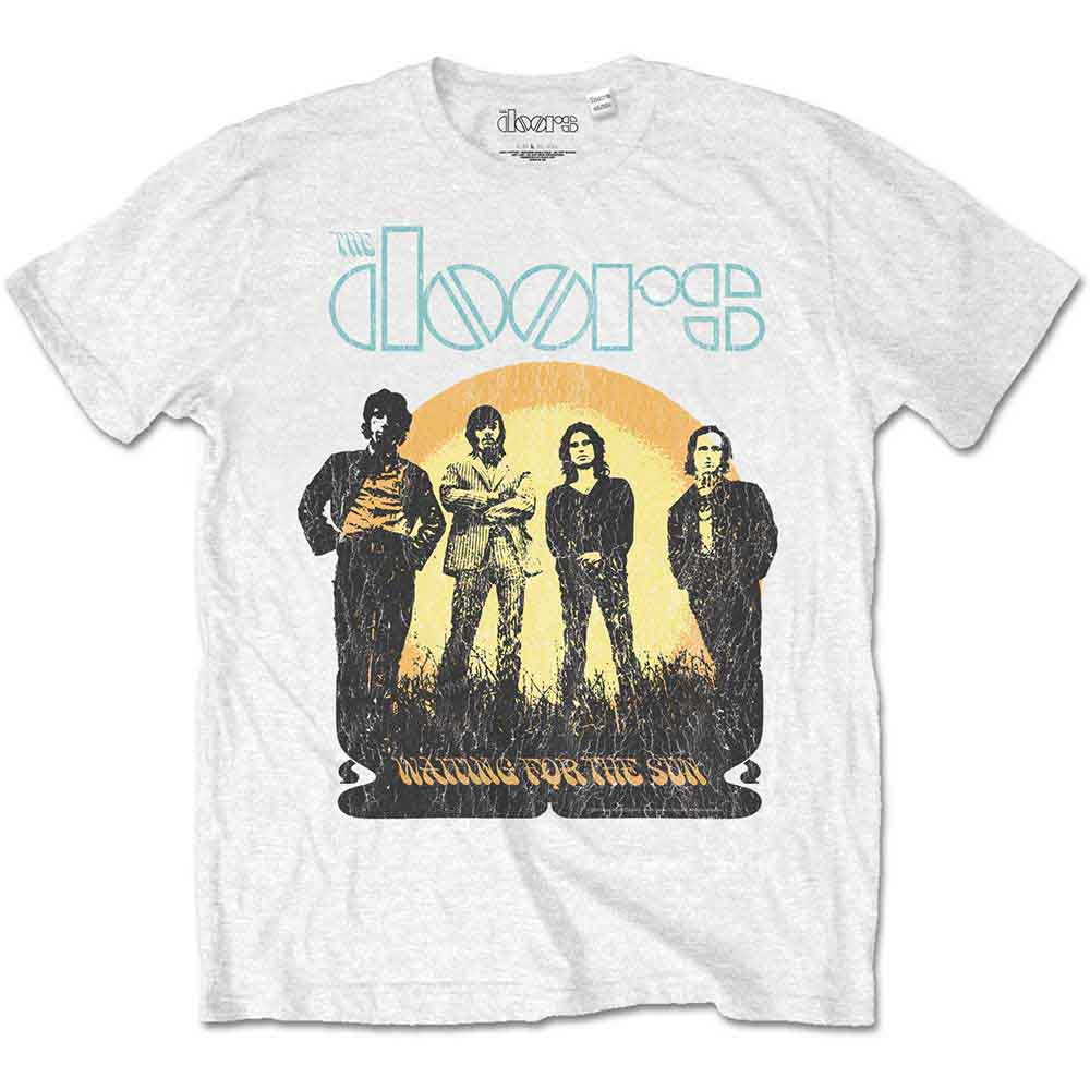 THE DOORS - WAITING FOR THE SUN 1 - T-Shirt White
