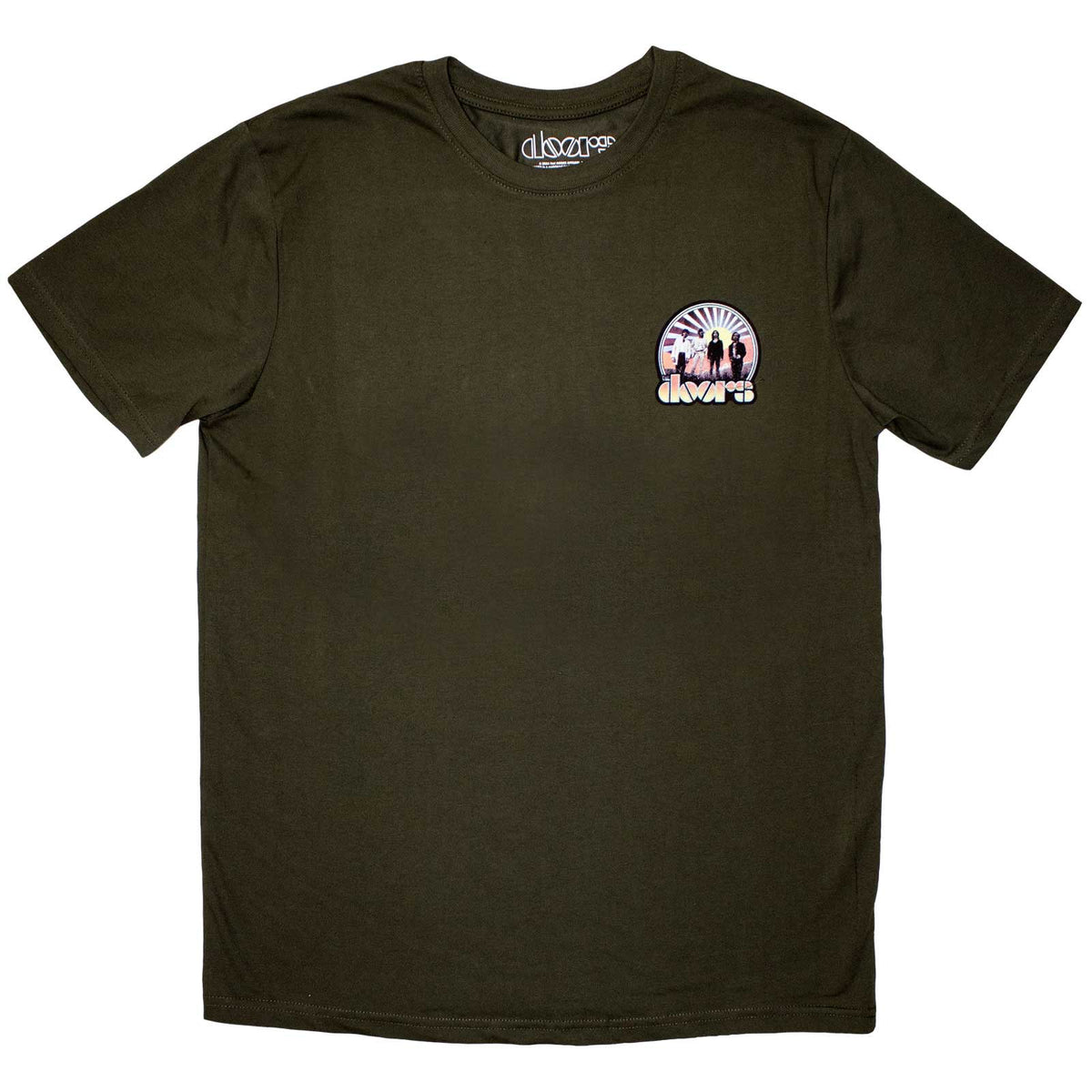 THE DOORS - MINI SUNRISE - T-Shirt Green