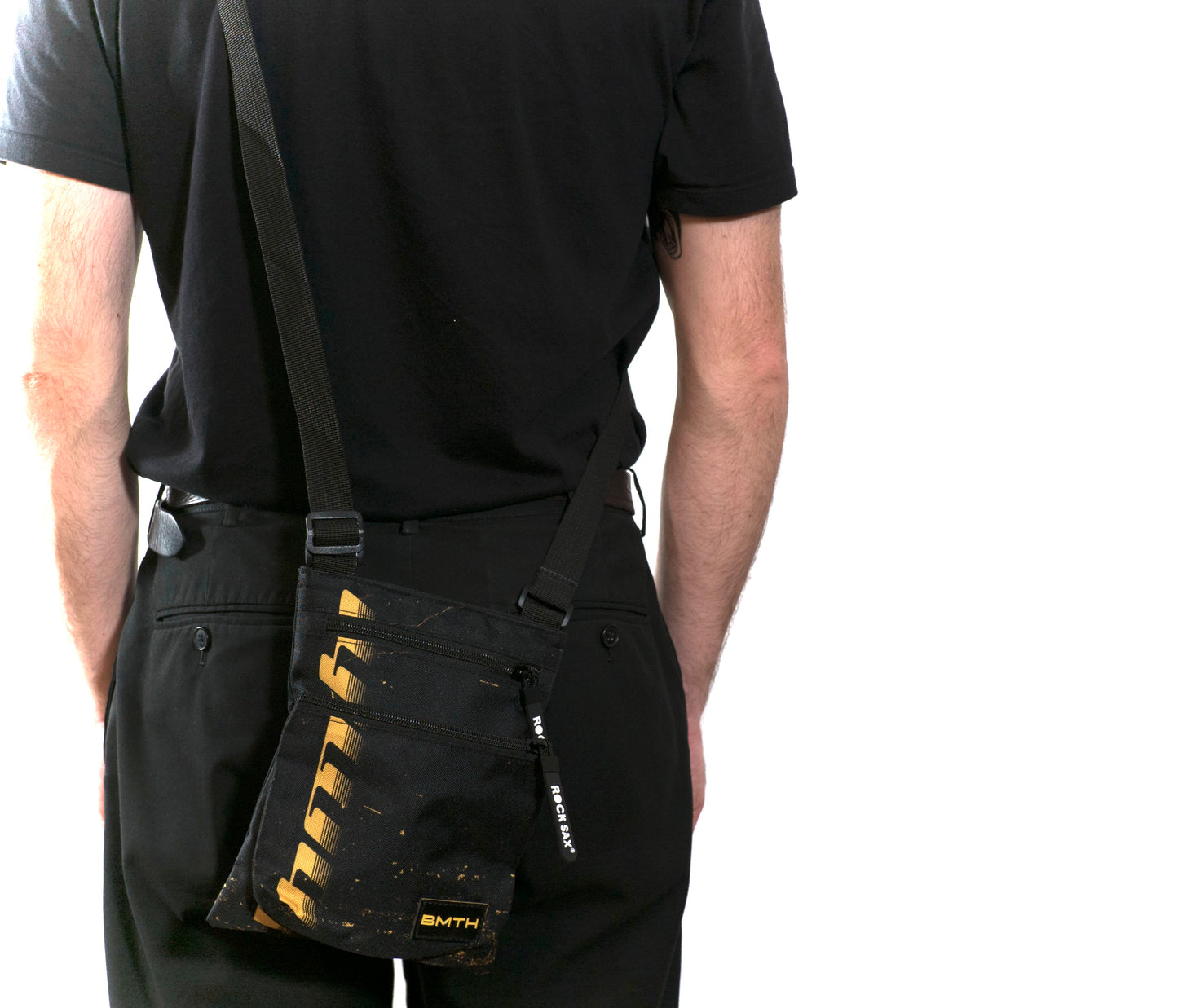 Borsa per il corpo Rocksax Bring Me The Horizon (BMTH) - Mantra