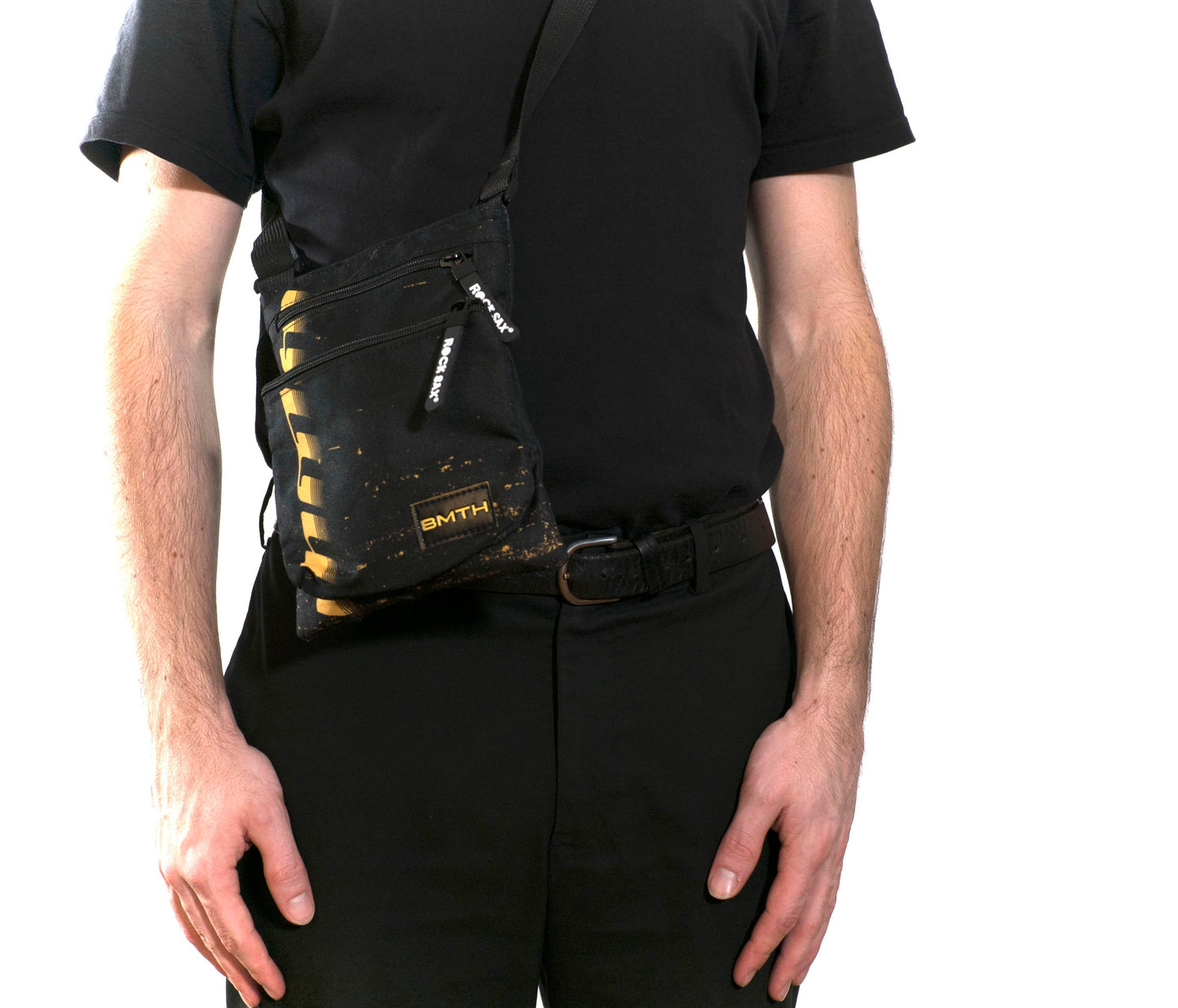 Borsa per il corpo Rocksax Bring Me The Horizon (BMTH) - Mantra